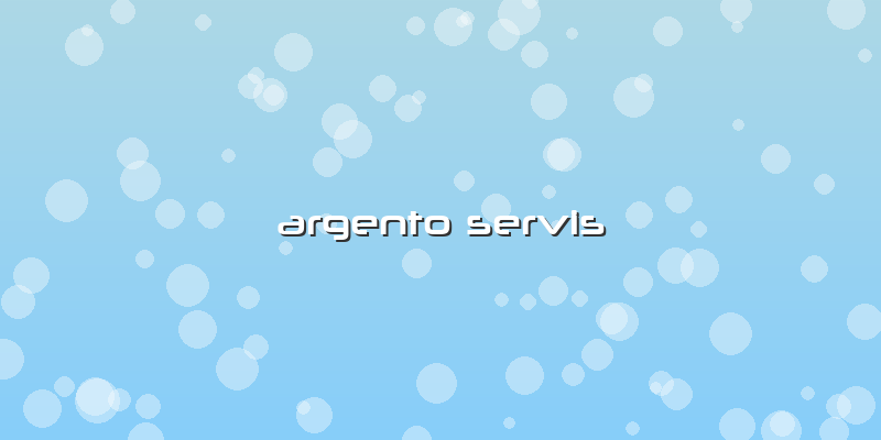 Argento Servis